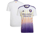 Orlando City SC 2022/23 Away White The Sunshine Soccer Team Jersey