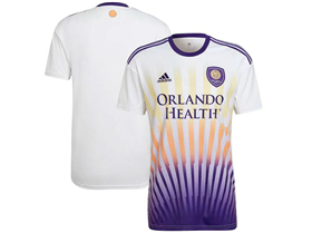 Orlando City SC 2022/23 Away White The Sunshine Soccer Team Jersey