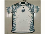 Portland Timbers 2024 Away Cream Soccer Team Jersey