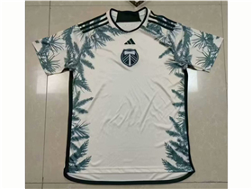 Portland Timbers 2024 Away Cream Soccer Team Jersey