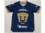 Pumas UNAM 2023/24 Away Navy Soccer Team Jersey