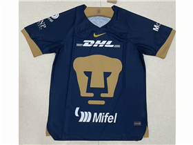 Pumas UNAM 2023/24 Away Navy Soccer Team Jersey