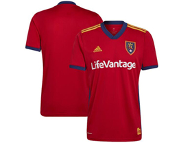 Real Salt Lake 2022/23 Home Red Soccer Team Jersey