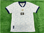 El Salvador 2023 Away White Soccer Jersey