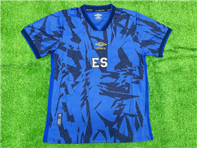 El Salvador 2023 Home Blue Soccer Jersey