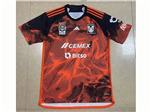 Tigres UANL 2023/24 Third Red Soccer Team Jersey