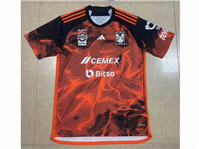 Tigres UANL 2023/24 Third Red Soccer Team Jersey