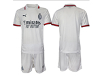 A.C. Milan 2024/25 Away White Soccer Jersey