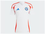 Chile 2024 Away White Soccer Team Jersey 