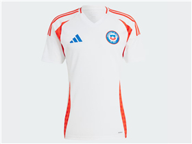 Chile 2024 Away White Soccer Team Jersey 