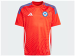 Chile 2024 Home Red Soccer Team Jersey 