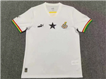 Ghana 2022/23 Home White Soccer Team Jersey