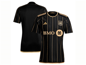 Los Angeles FC 2024 Home Black Soccer Team Jersey