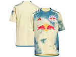 New York Red Bulls 2023/24 Home Yellow Daniel Patrick Soccer Jersey